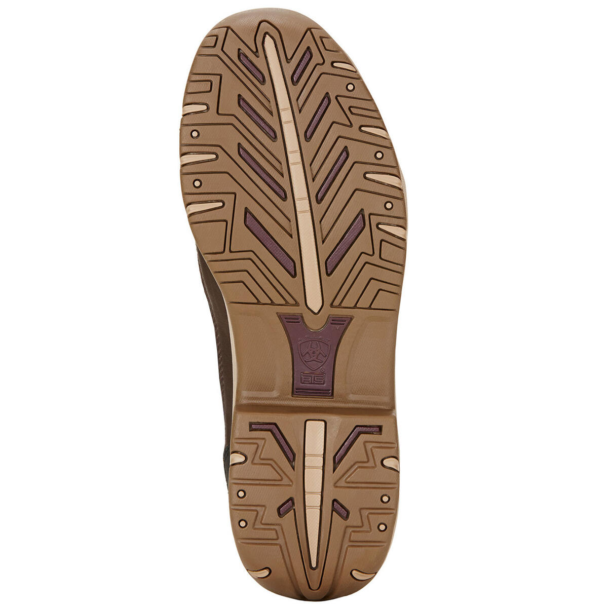 Chaussures Telluride II H2O Ariat Marron foncé 3/3