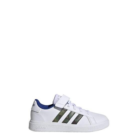 Grand Court Lifestyle Court Elastic Lace and Top Strap Schuh