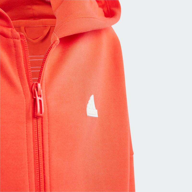 Sportovní bunda Future Icons 3-Stripes Full-Zip Hooded