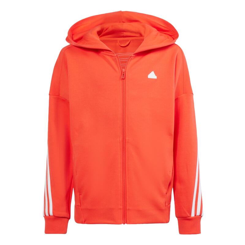 Future Icons 3-Stripes Full-Zip Hooded Track Top