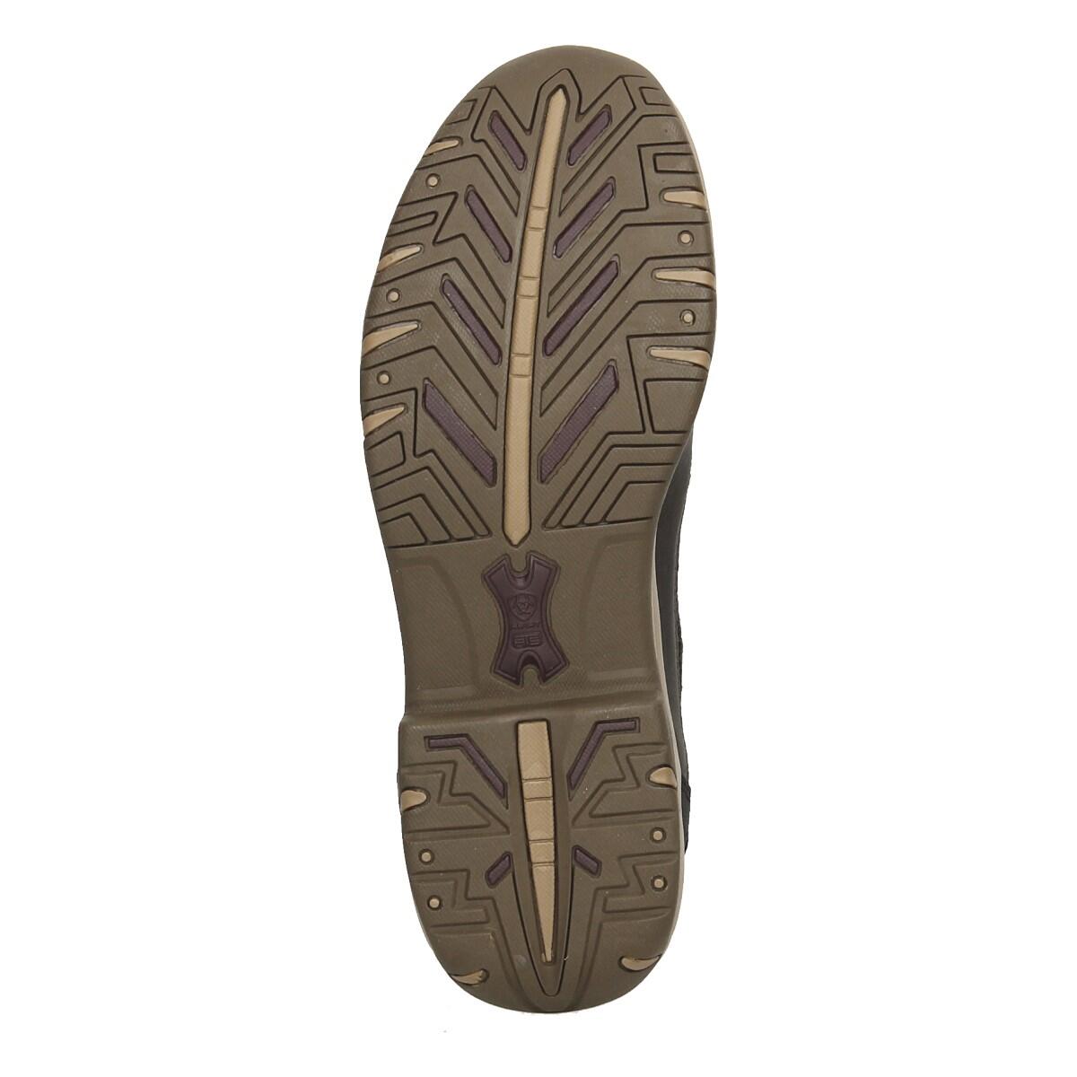 Chaussures d'Écurie Telluride Zip H2O Ariat Marron foncé 6/6