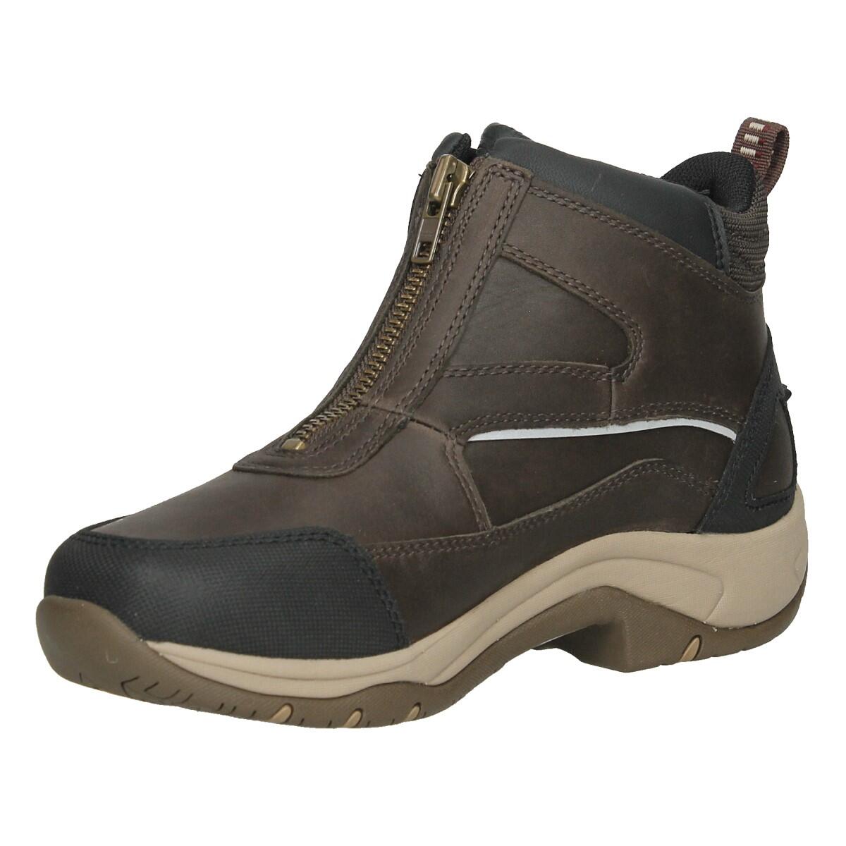 Chaussures d'Écurie Telluride Zip H2O Ariat Marron foncé 3/6