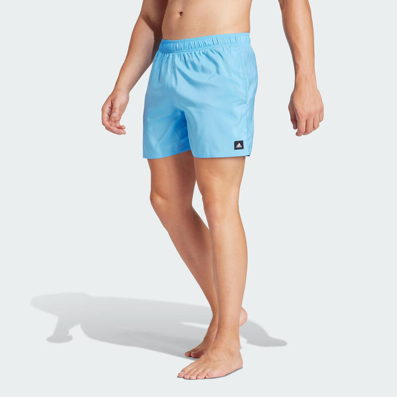 Short de bain uni de longueur classique CLX