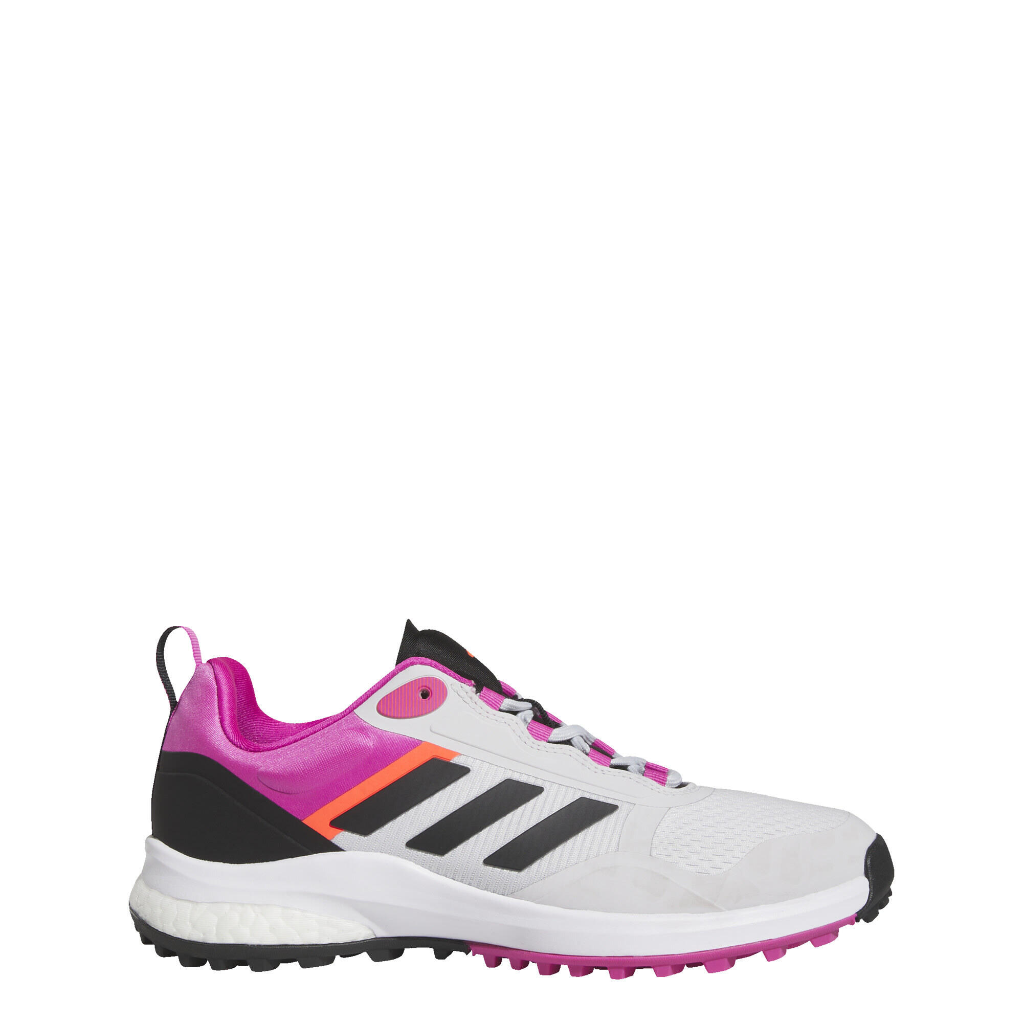 Adidas - Chaussure De Golf Zoysia - Chaussures De Golf - Gris|noir|rose - 40 - Decathlon