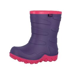 bottes en caoutchouc violet Cirrus