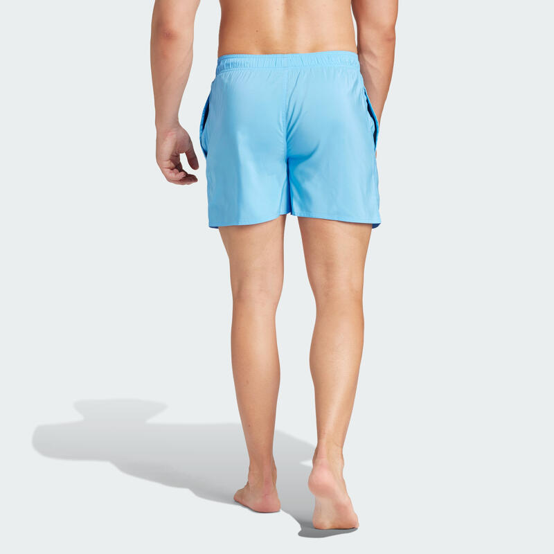 Short de bain uni de longueur classique CLX