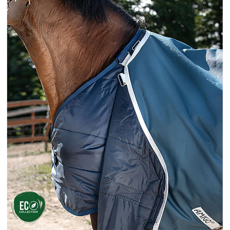 Couverture Amigo Ameco 1200D Plus Turnout 0 gr Horseware Gris foncé