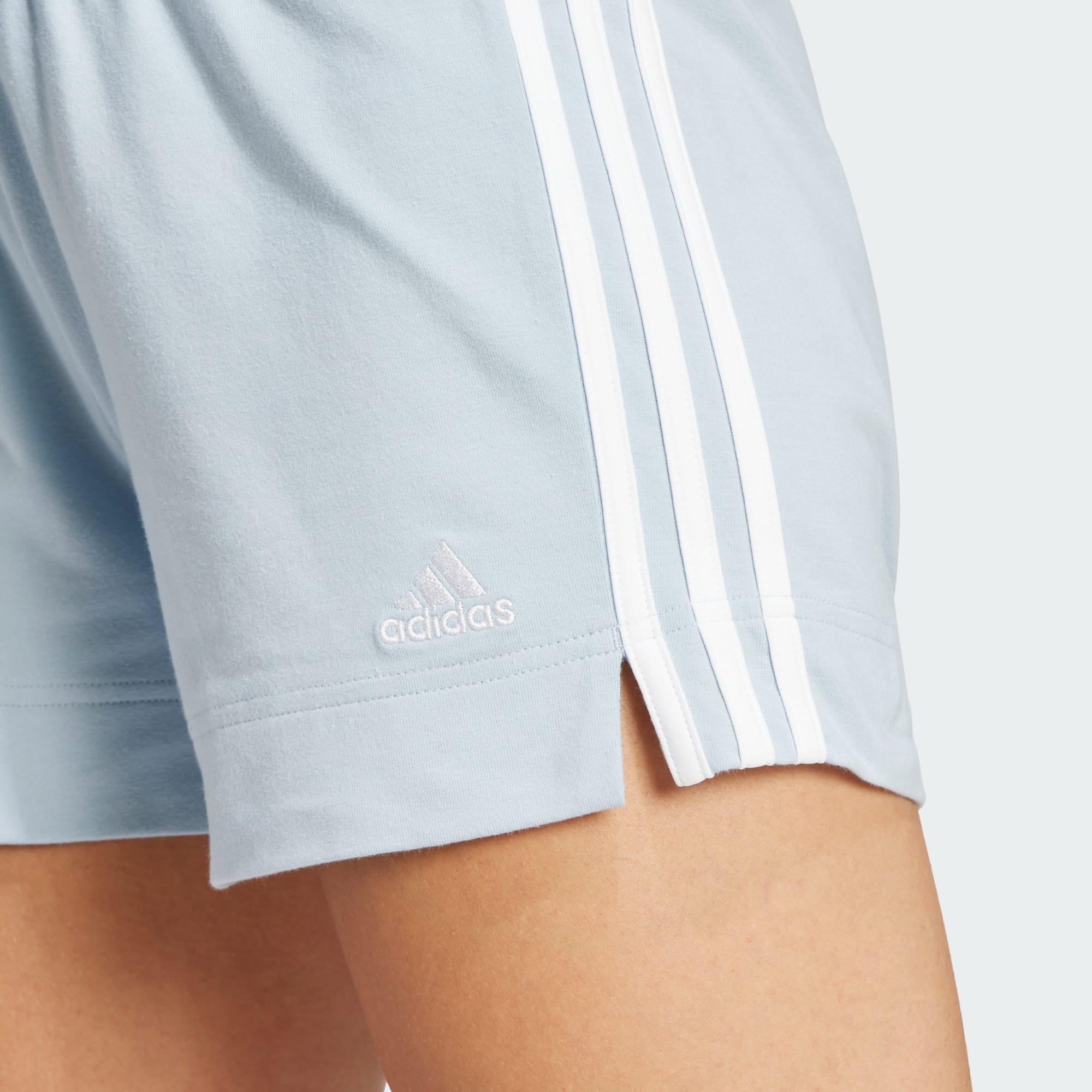 Essentials Slim 3-Stripes Shorts 4/5