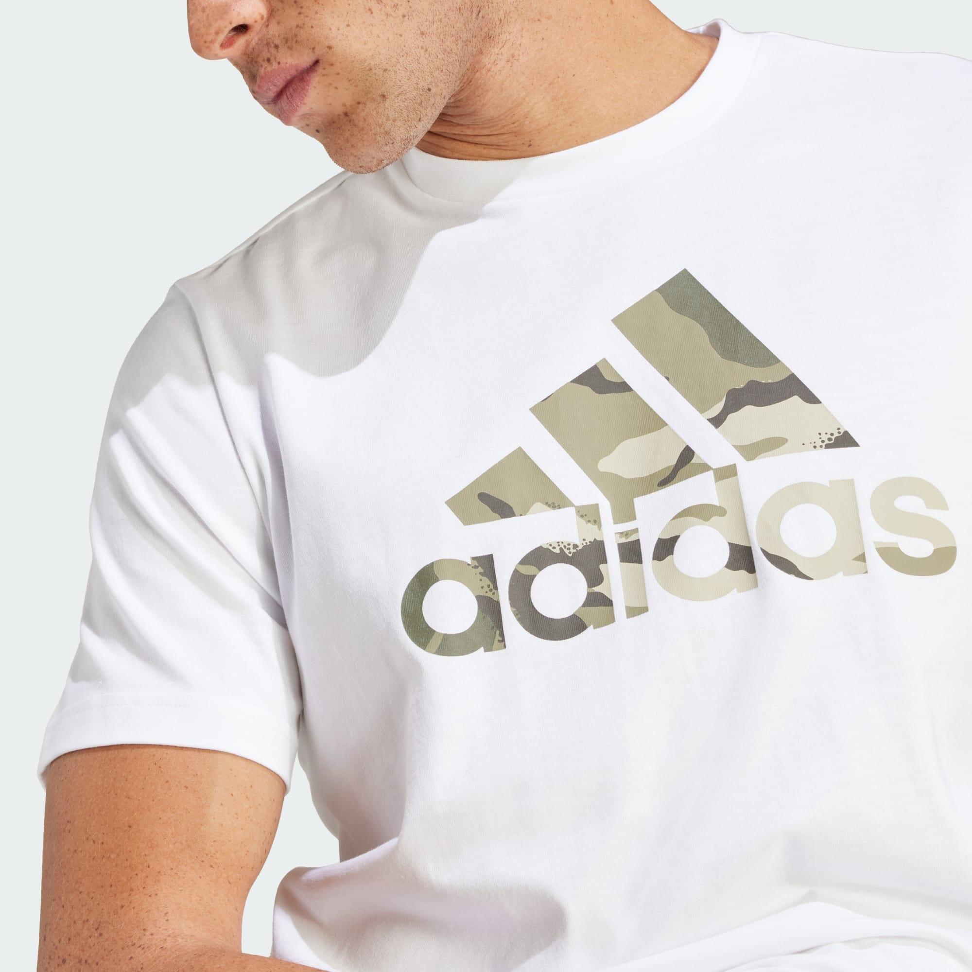 T-shirt Camo Badge of Sport Graphic 4/6