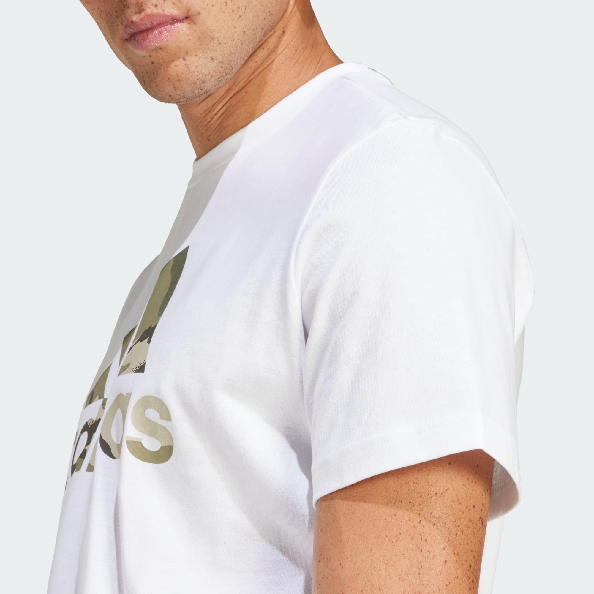 T-shirt Camo Badge of Sport Graphic 5/6