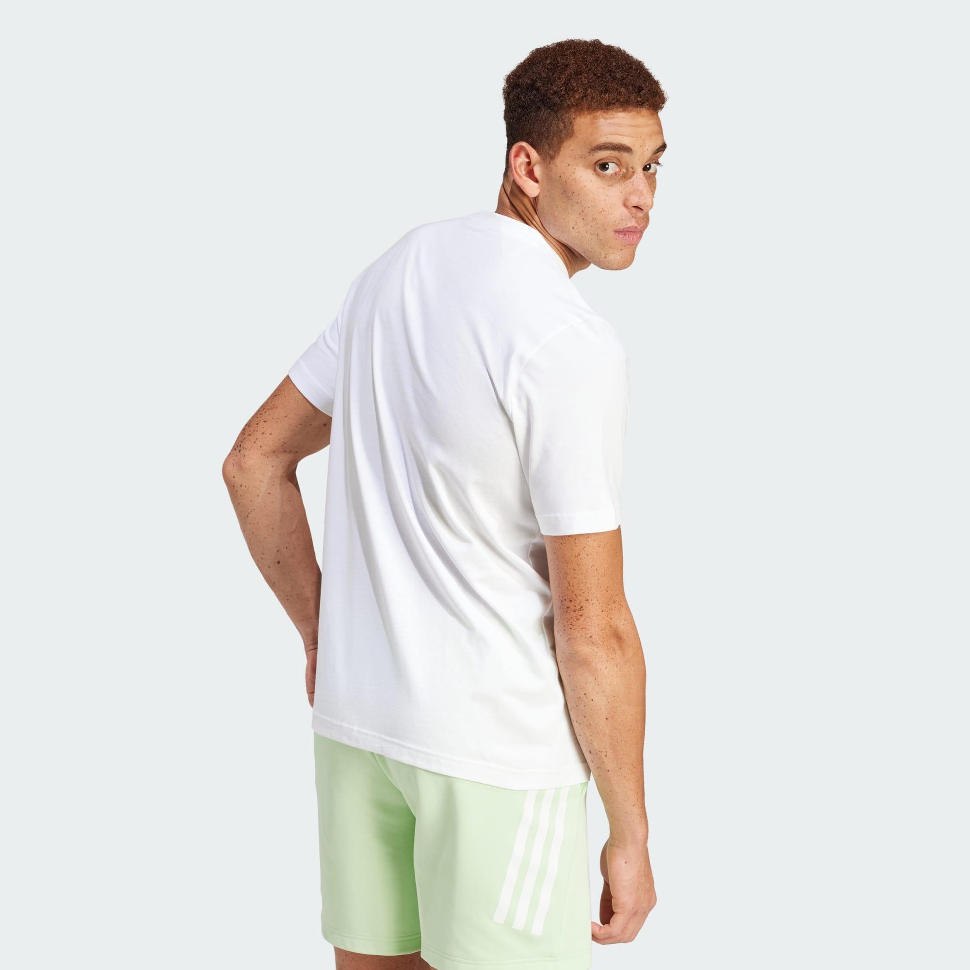 T-shirt Camo Badge of Sport Graphic 3/6
