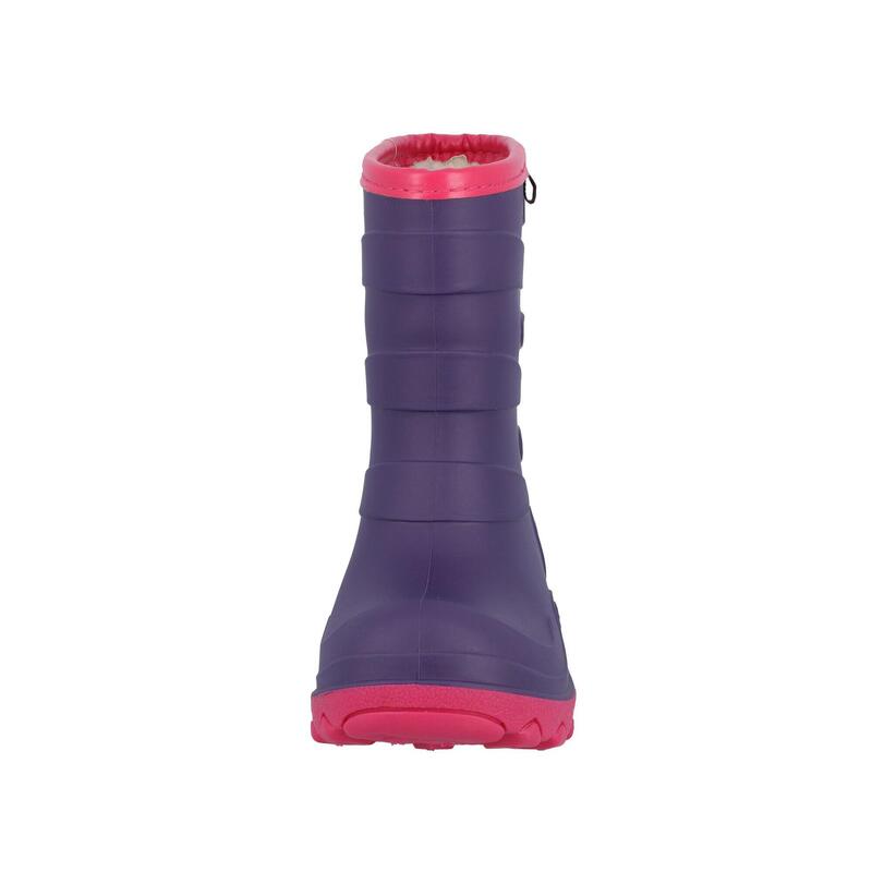 bottes en caoutchouc violet Cirrus