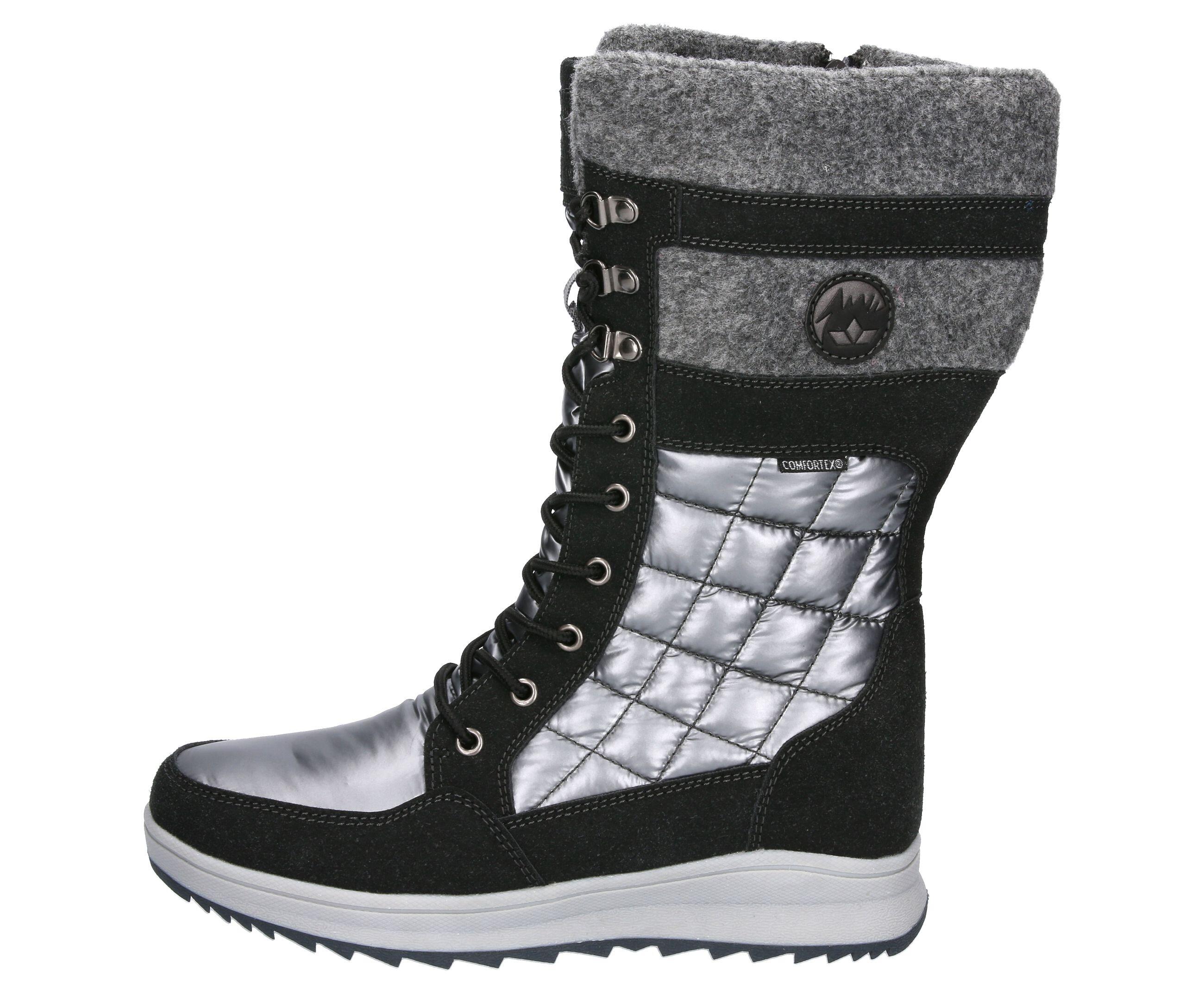 Winterboots wasserdicht atumgsaktiv  Damen Reißverschluss LICO Signe 2/5