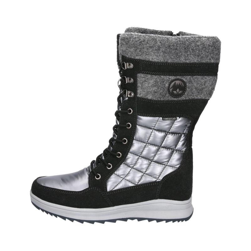 Winterlaarzen grijs waterproof Dames Signe