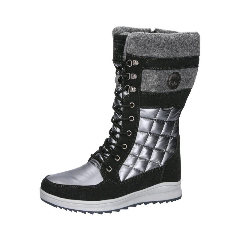 Winterlaarzen grijs waterproof Dames Signe