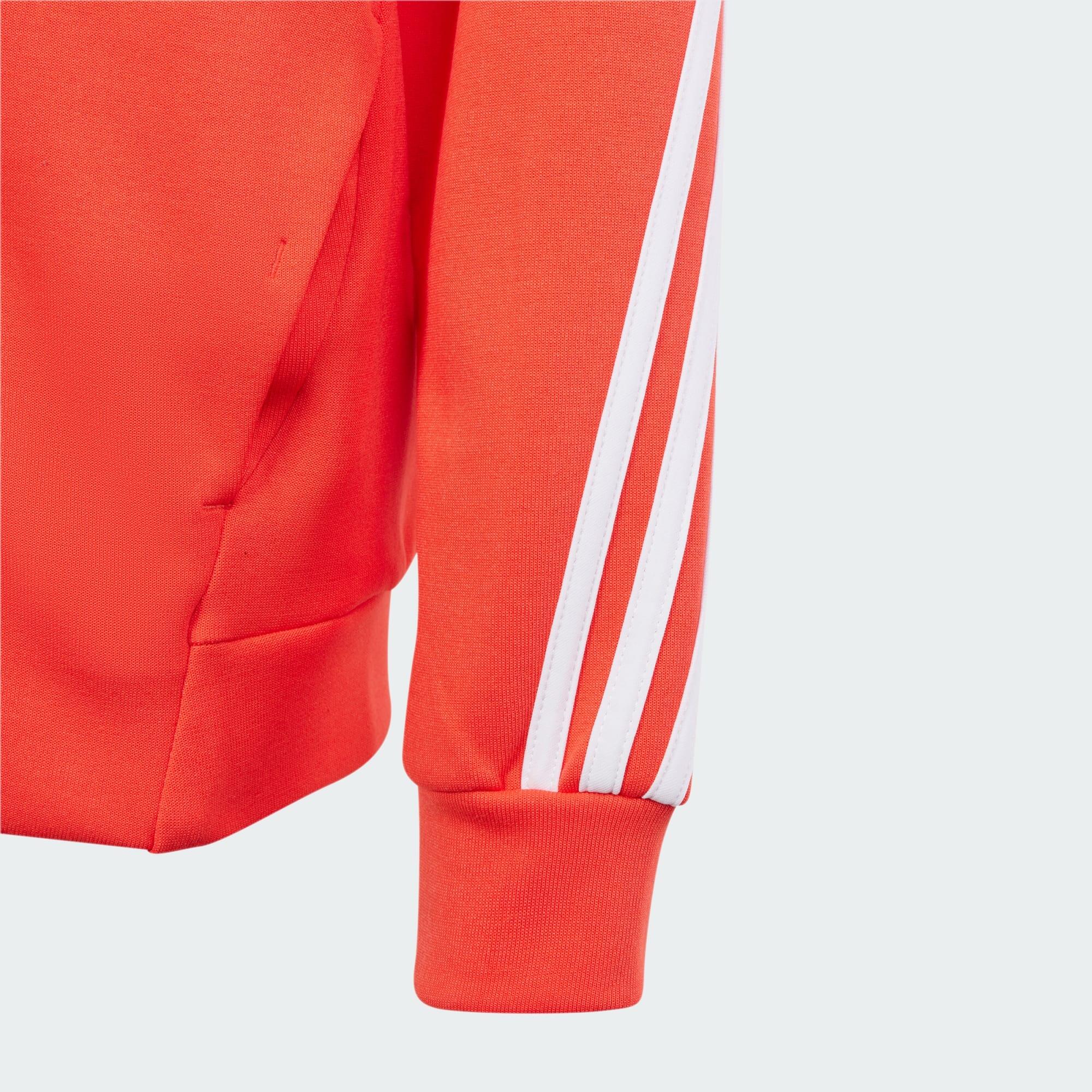 Future Icons 3-Stripes Full-Zip Hooded Track Top 2/5