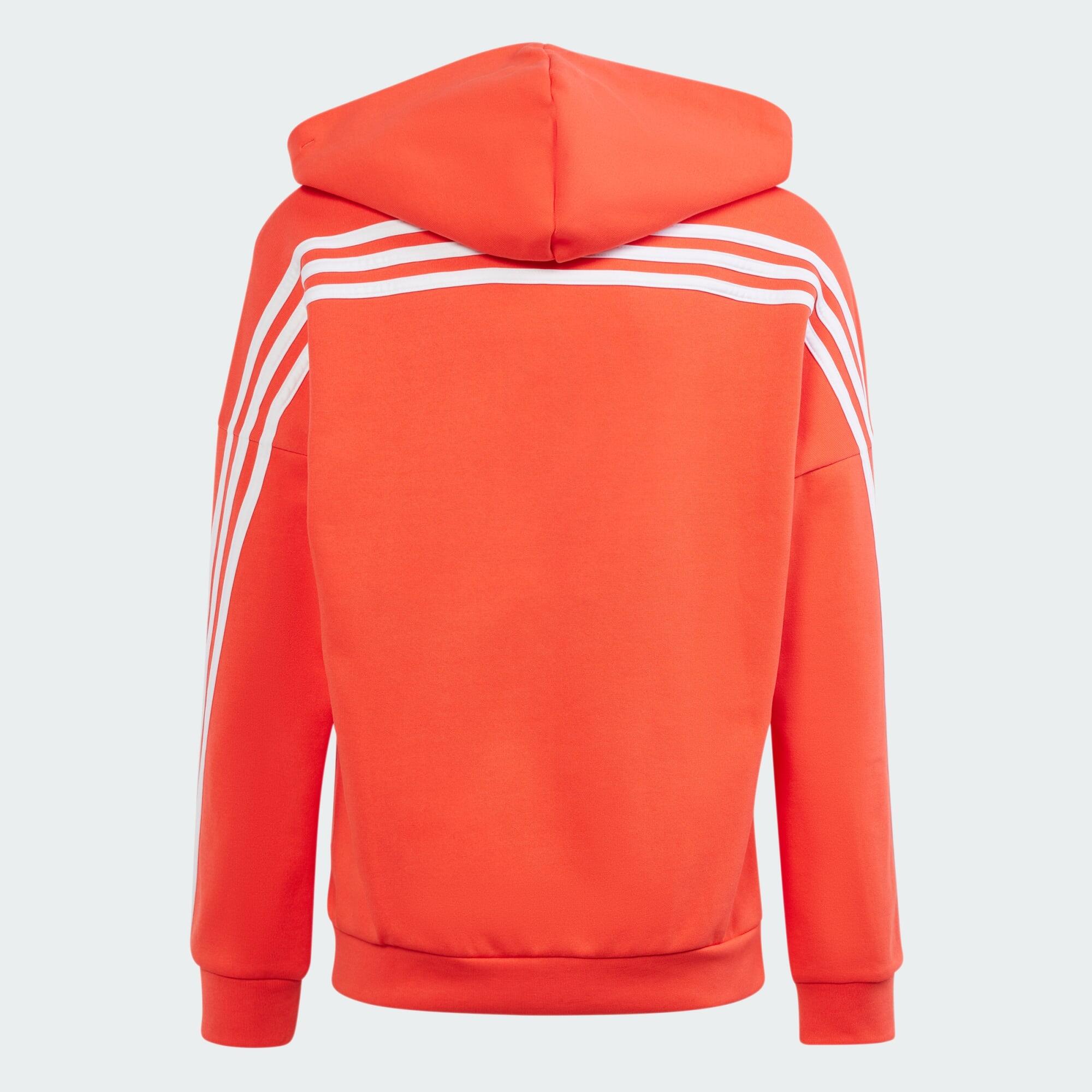 Future Icons 3-Stripes Full-Zip Hooded Track Top 4/5