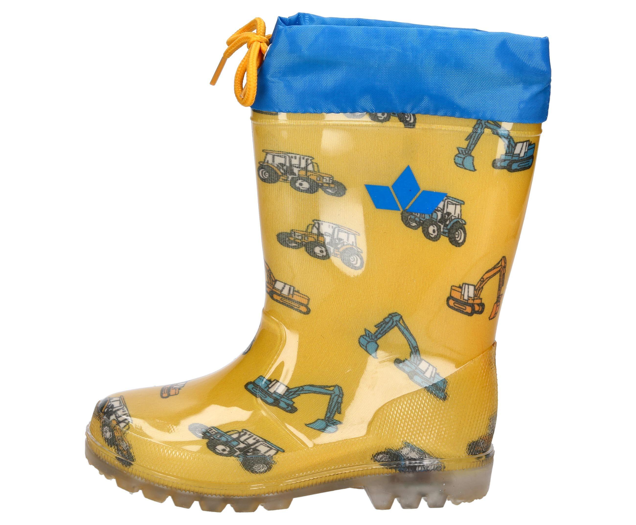 bottes en caoutchouc Laçage Garçons LICO Power Blinky 2/5