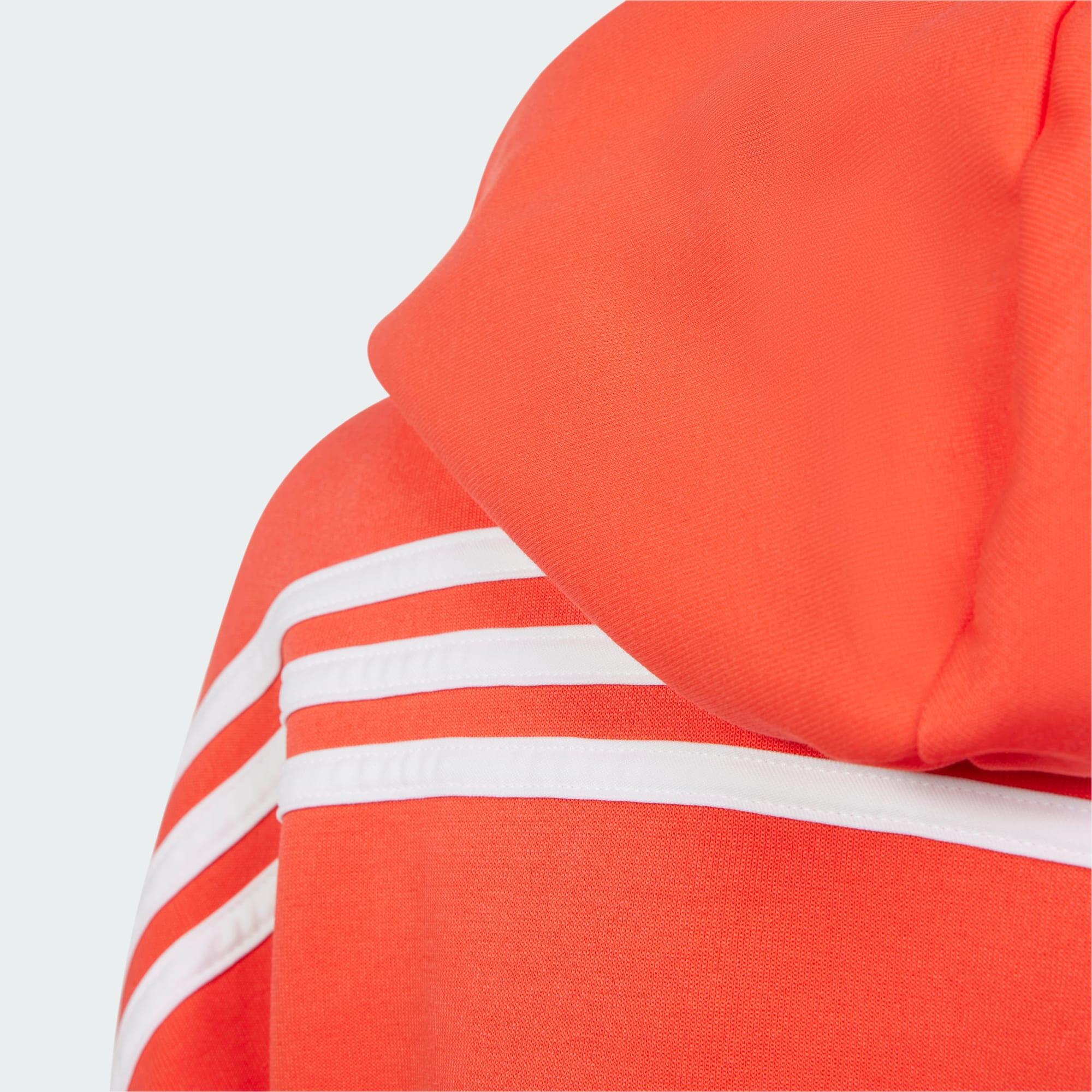 Future Icons 3-Stripes Full-Zip Hooded Track Top 5/5