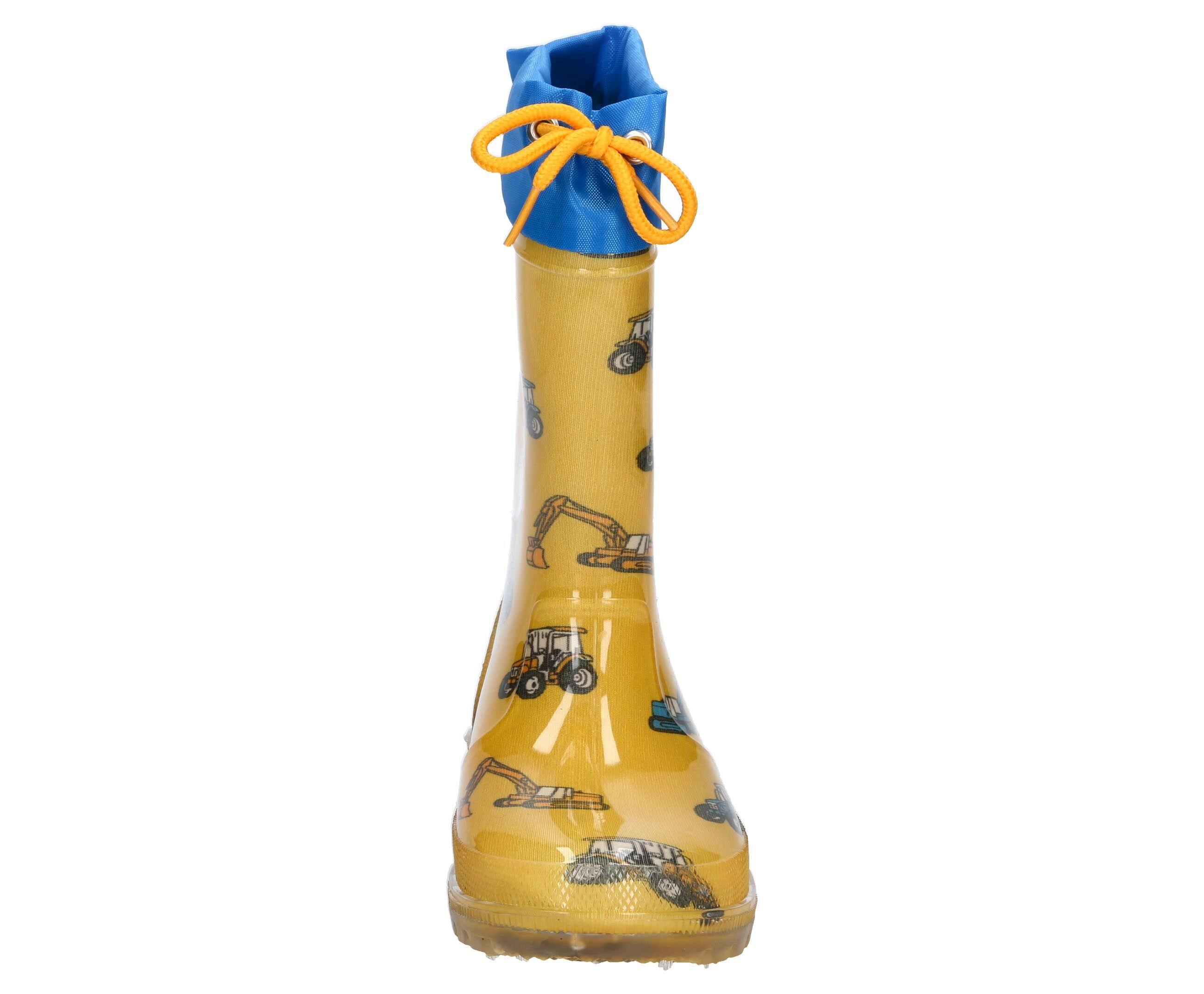 bottes en caoutchouc Laçage Garçons LICO Power Blinky 3/5