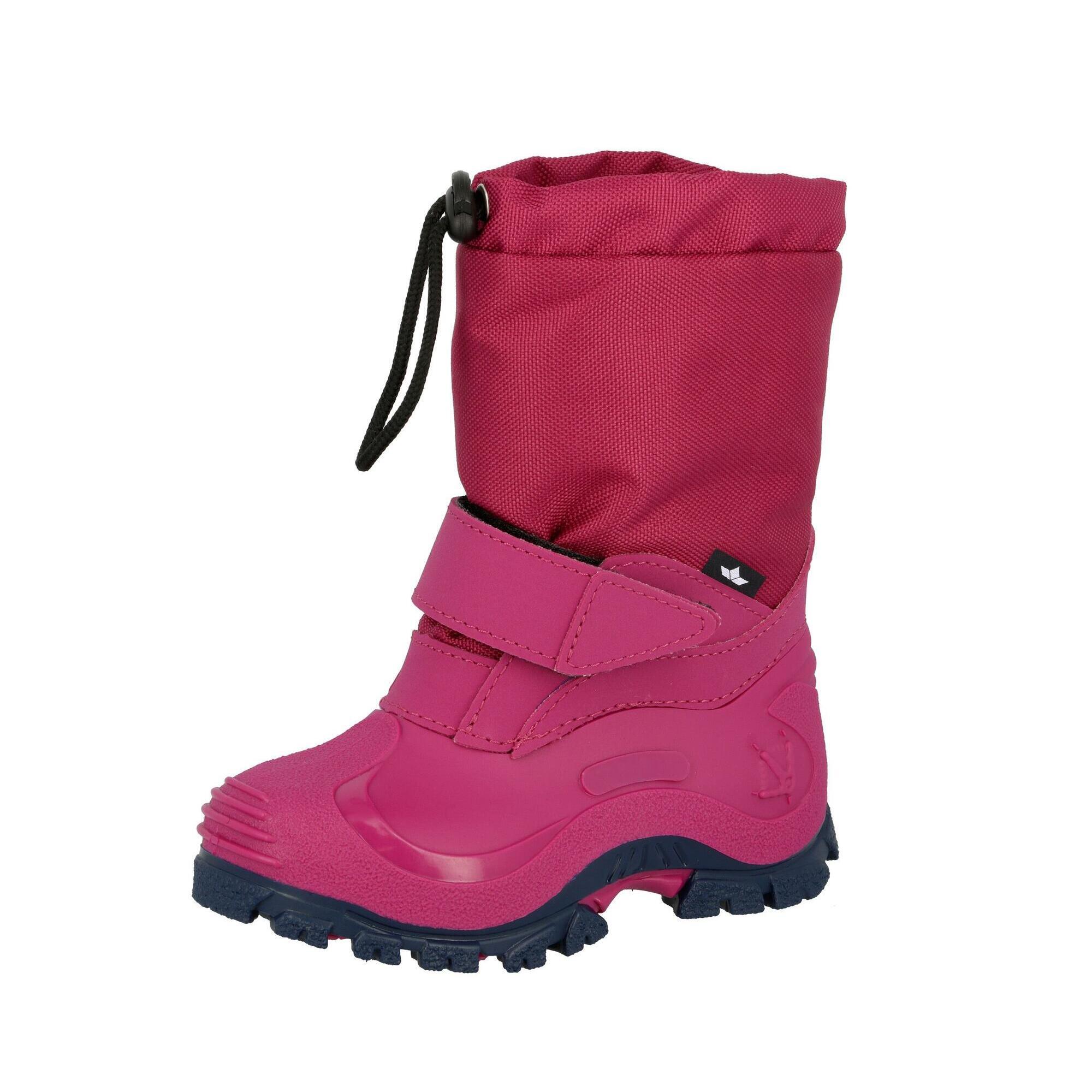 Lico - Bottes En Caoutchouc Système De Laçage Rapide Filles Lico Werro - Après Ski - Violet - 22 - Decathlon