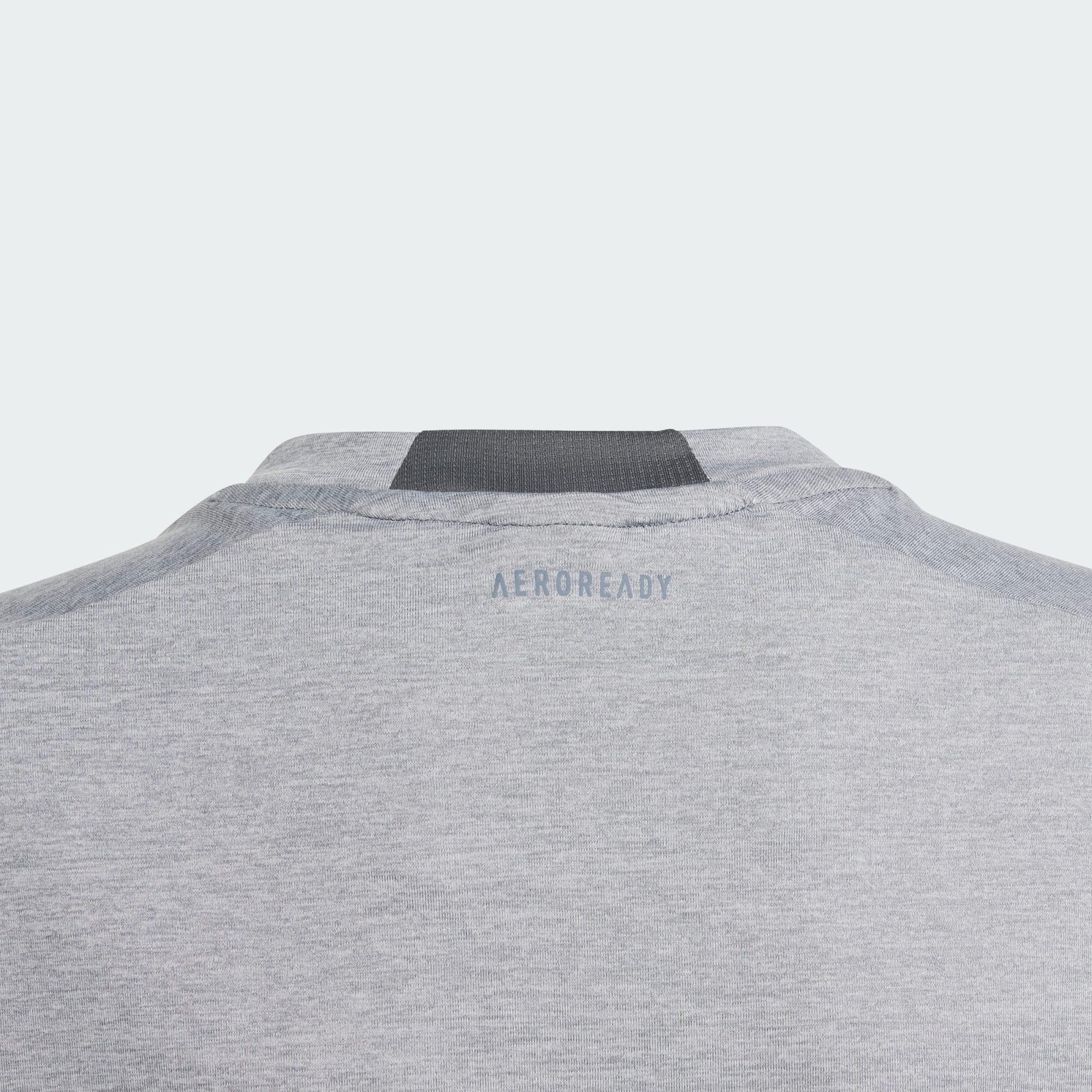 Training AEROREADY Heather Tee Kids 2/5