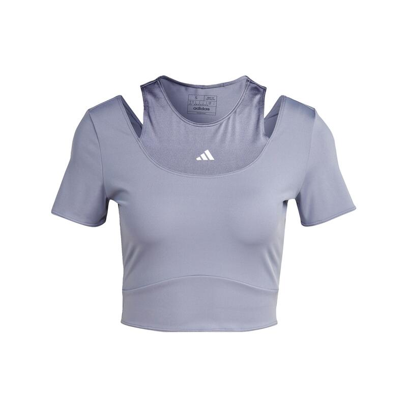 T-shirt de training court HIIT AEROREADY