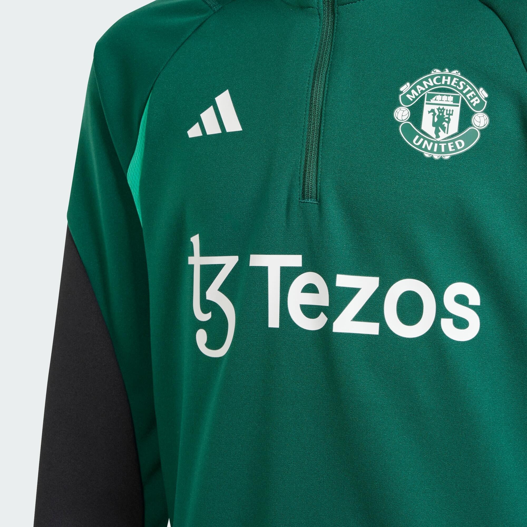 Manchester United Tiro 23 Kids Trainingsoberteil 2/5