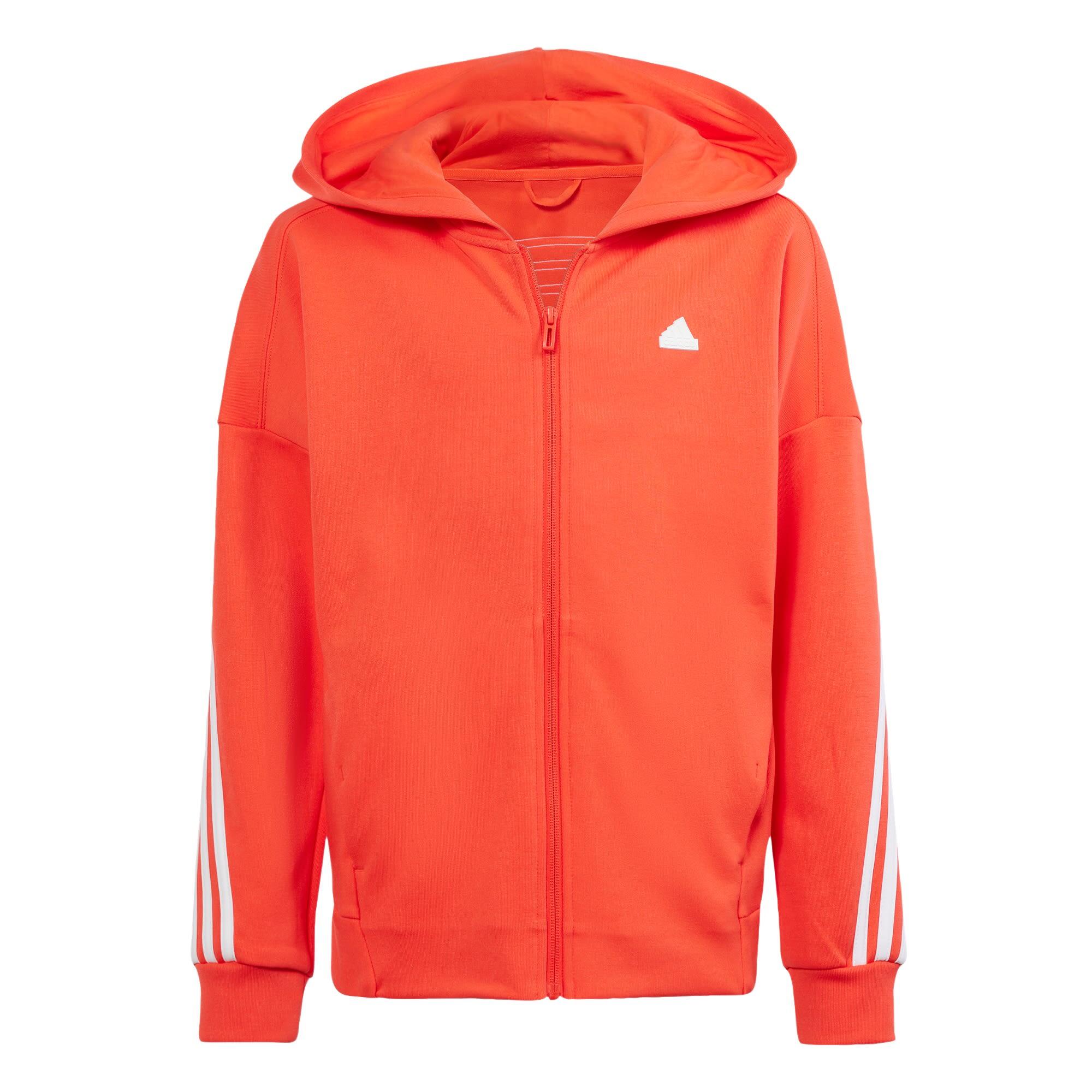 ADIDAS Future Icons 3-Stripes Full-Zip Hooded Track Top