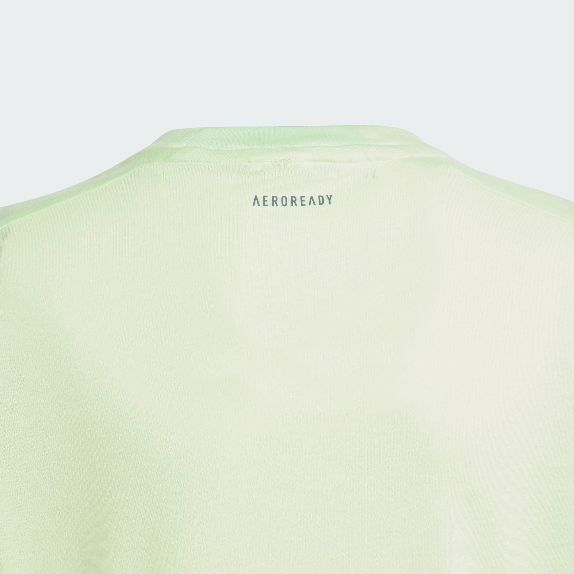 T-shirt da allenamento AEROREADY Junior 2/5