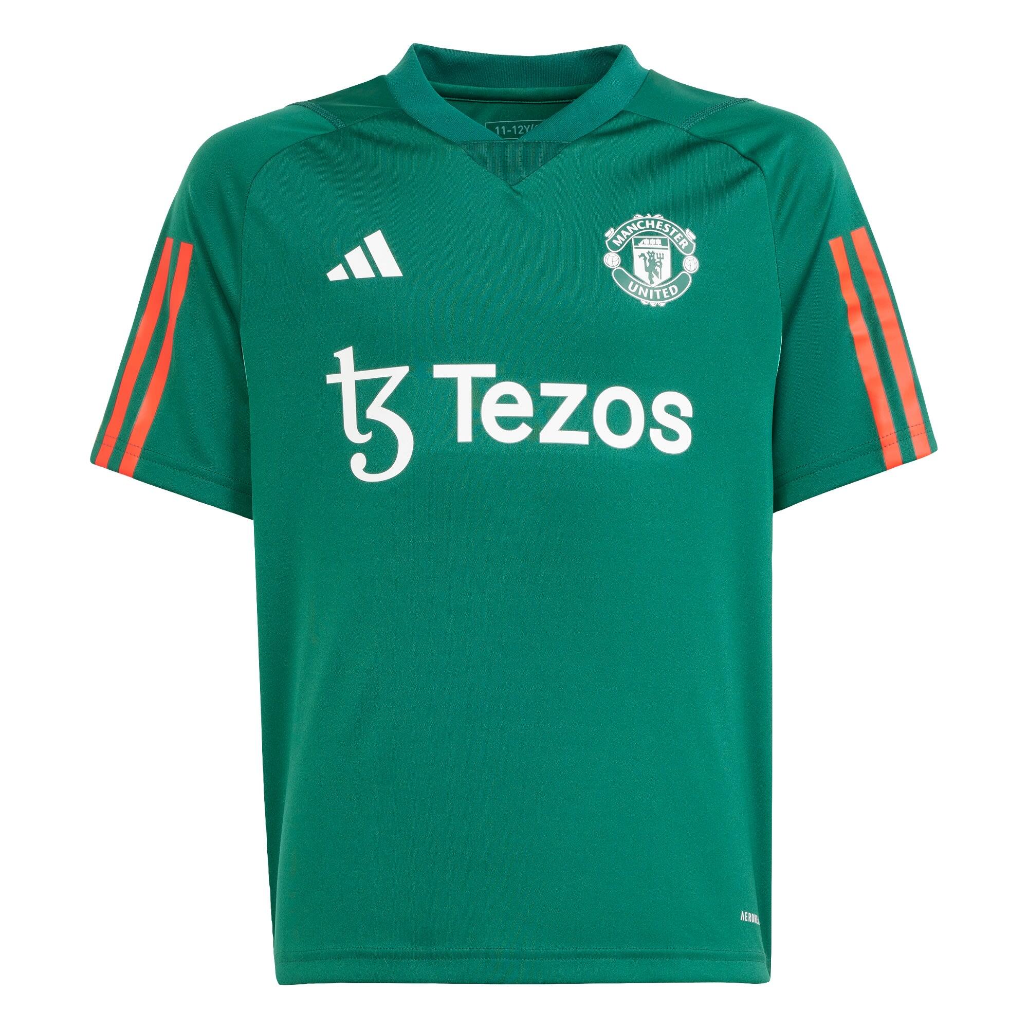 ADIDAS Manchester United Tiro 23 Training Jersey Juniors'