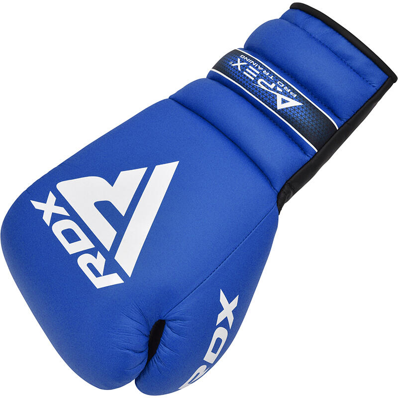 RDX APEX Lace up Trainingparring Boxing Gloves 4/5