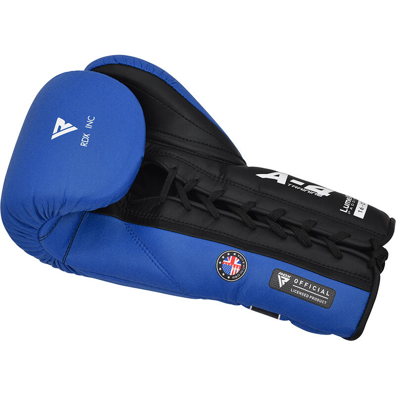 RDX APEX Lace up Trainingparring Boxing Gloves 3/5