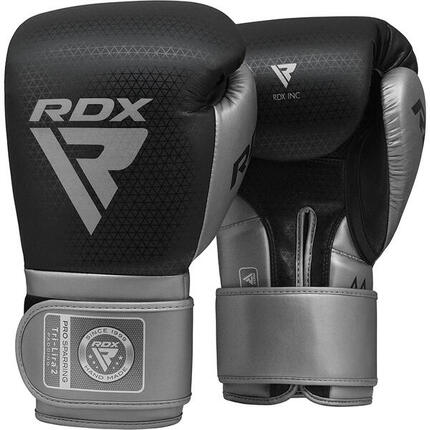 Gants de Boxe RDX Mark Pro Sparring Tri Lira 2 Doré-10OZ