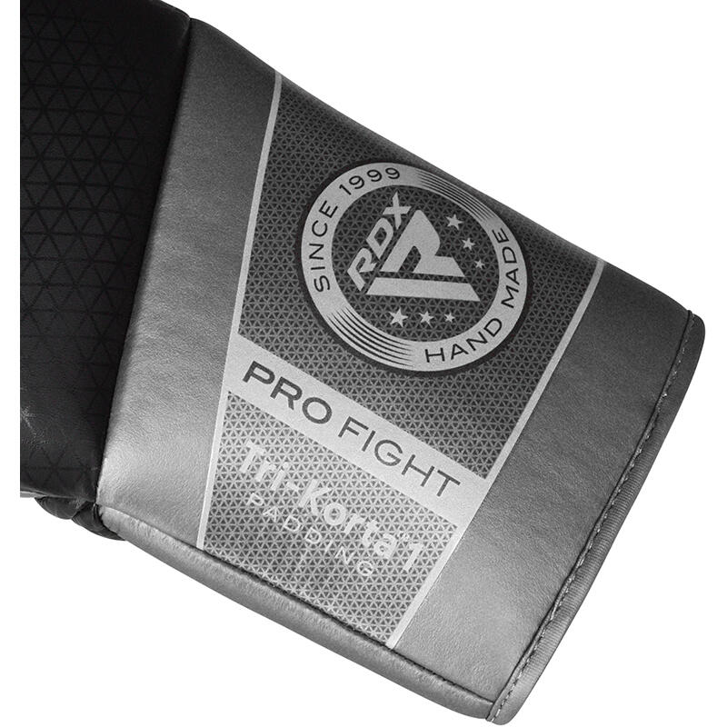 Guantoni Boxe RDX K1 Mark Pro Nero Argento 8oz 6/7
