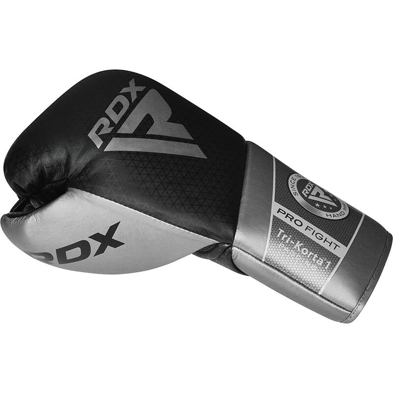 Guantoni Boxe RDX K1 Mark Pro Nero Argento 8oz 4/7