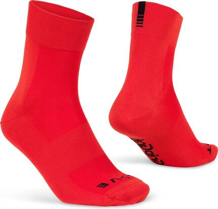 Chaussettes de sport cycliste été - GripGrab Lightweight SL Performance jaune