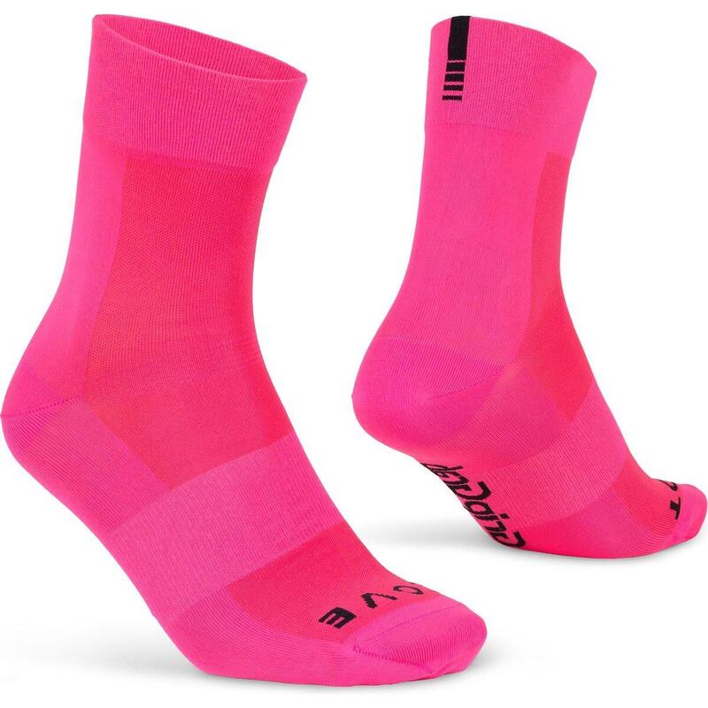 Wielersport sokken zomer unisex maat L - Lightweight SL Performance Roze