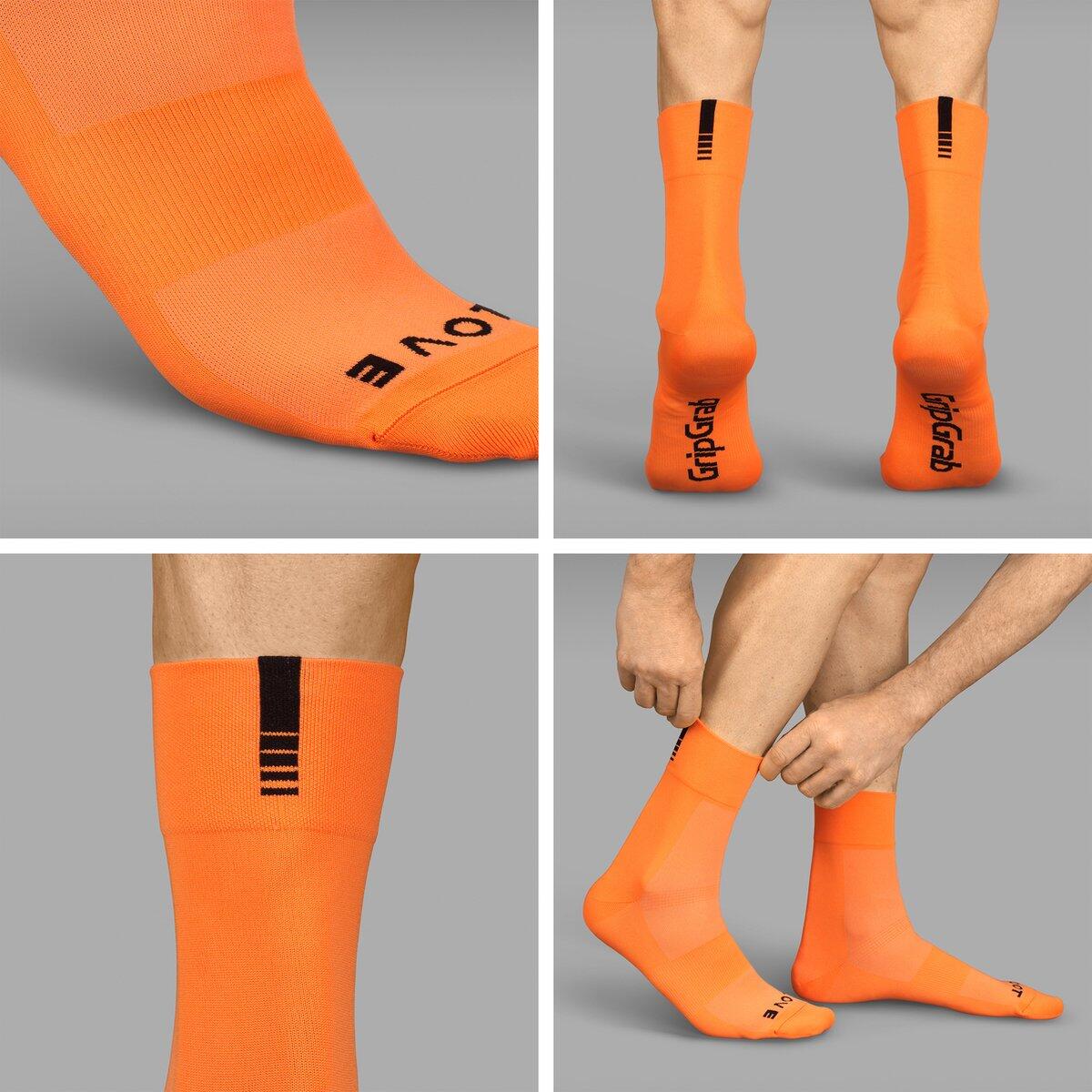Chaussettes de sport cycliste été - Lightweight SL Performance orange 2/6