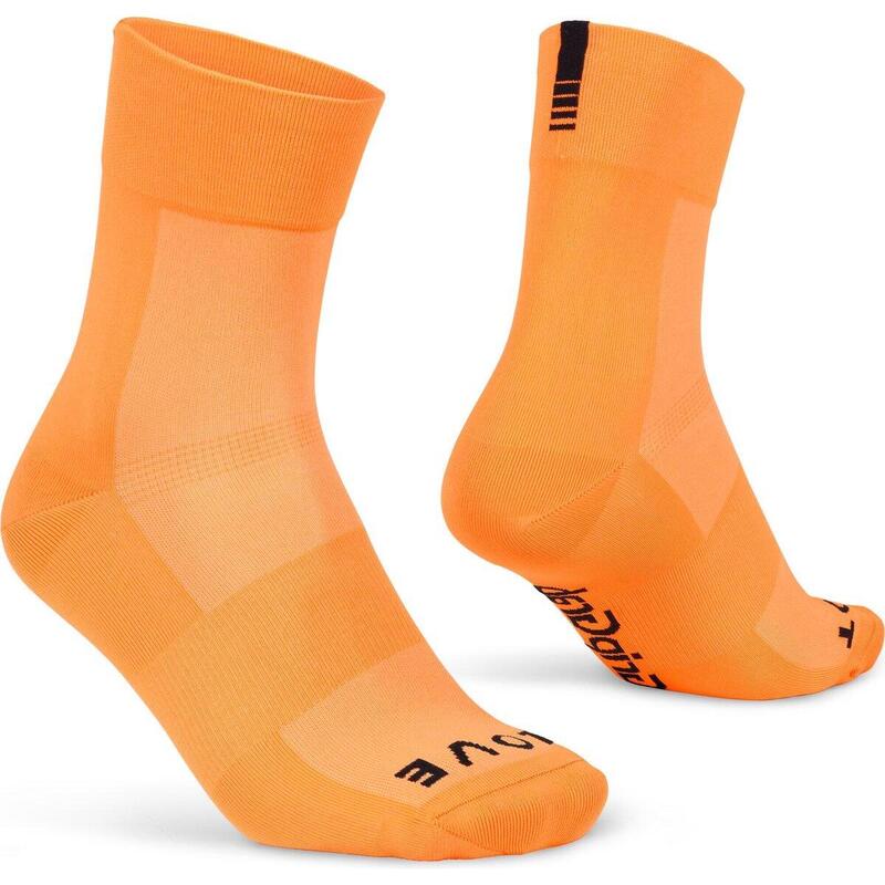 Chaussettes de sport cycliste été XS - Lightweight SL Performance orange