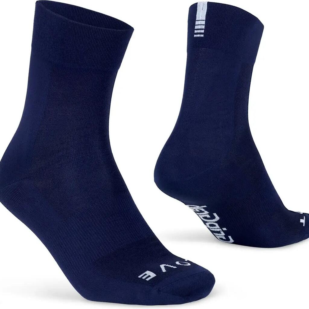 Gripgrab Lightweight Sl Regular Cut Summer Socks Navy - XS - (35-38)