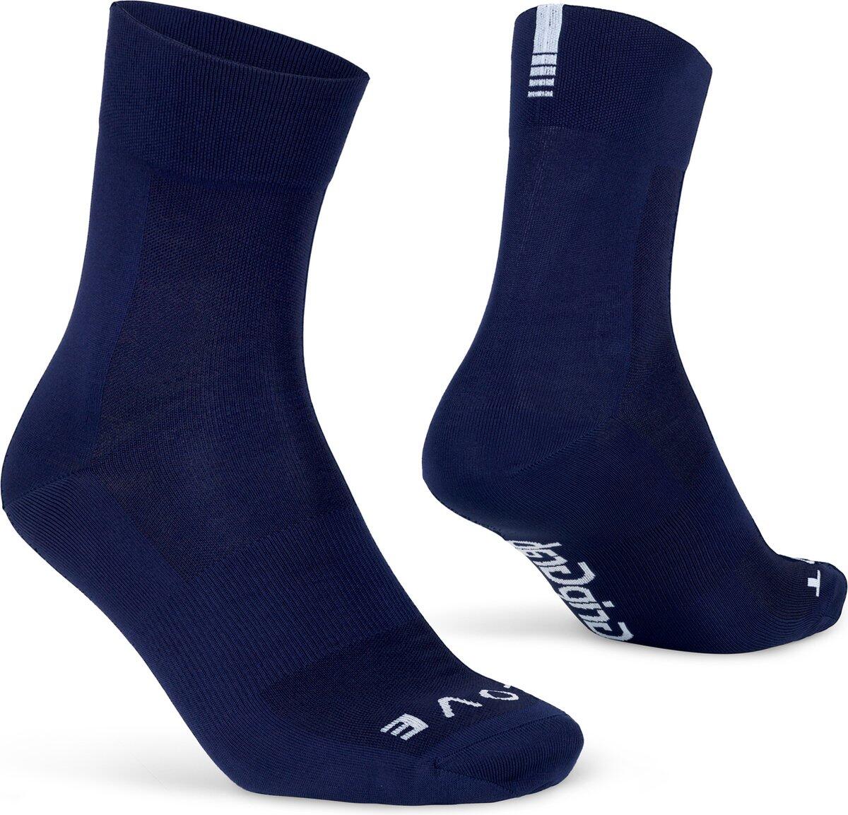 Donkerblauw