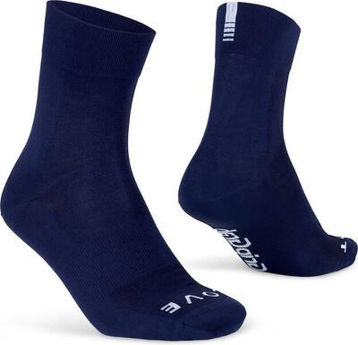 Wielersportsokken zomer unisex - lightweight sl performance navy blue