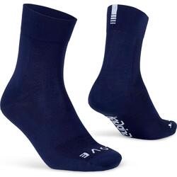 Wielersportsokken zomer unisex maat XS - Lightweight SL Performance navy blue