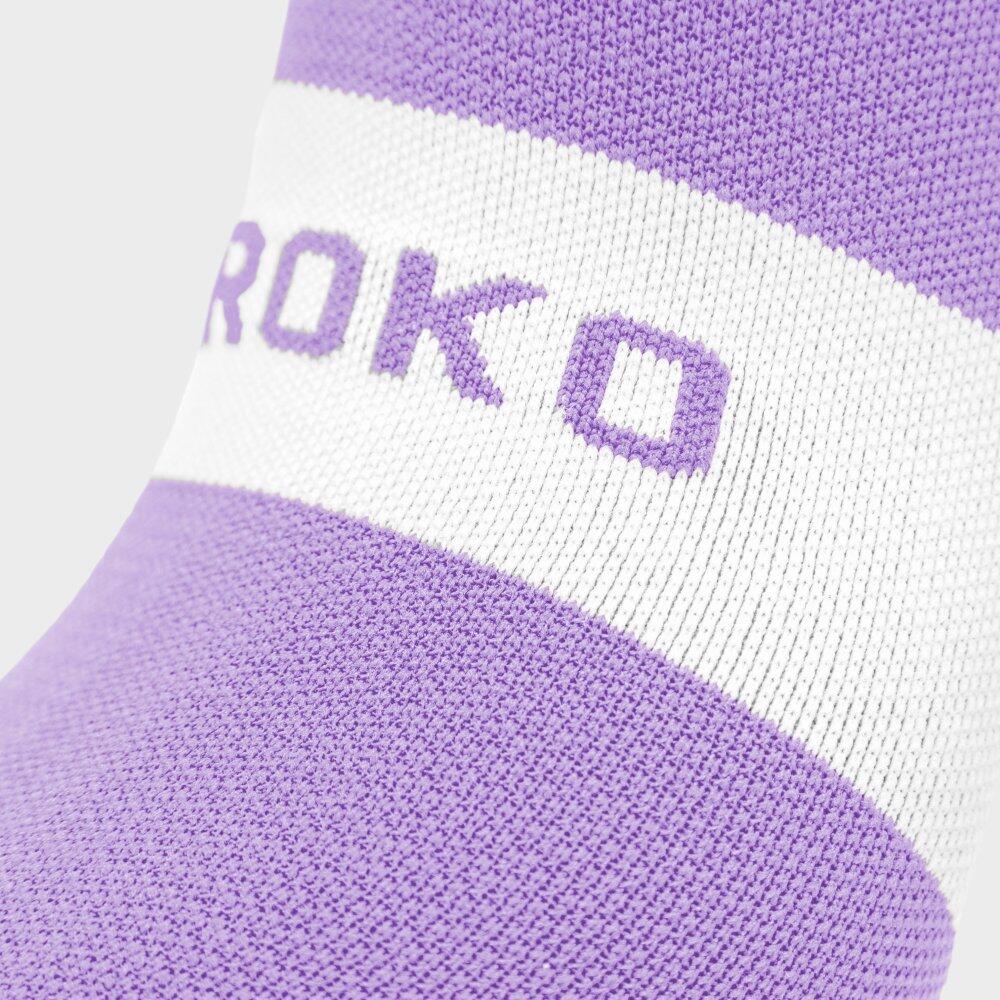 Men's and Women's S1 Lilac Etna Lavender Cycling Socks