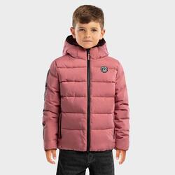 Doudoune imperméable garçon Lifestyle Enfants Mist Rose