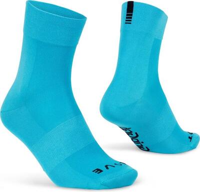 Wielersportsokken zomer unisex - lightweight sl performance blauw