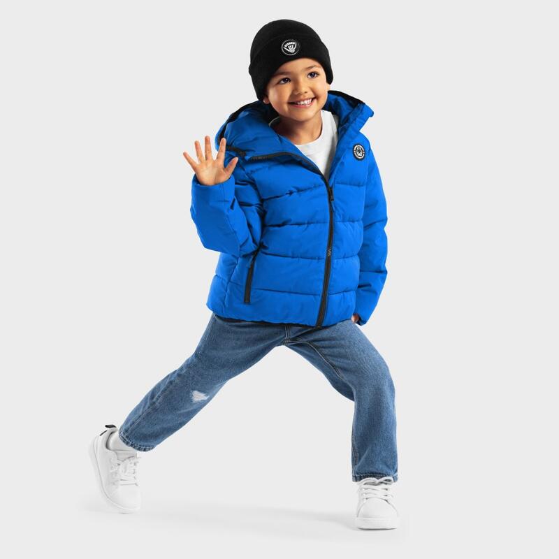 Kinder Lifestyle Wasserfeste Steppjacke für Jungen Soul SIROKO Blau