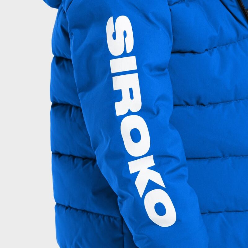 Kinderen Lifestyle Waterbestendig puffer jack jongens Soul SIROKO Blauw