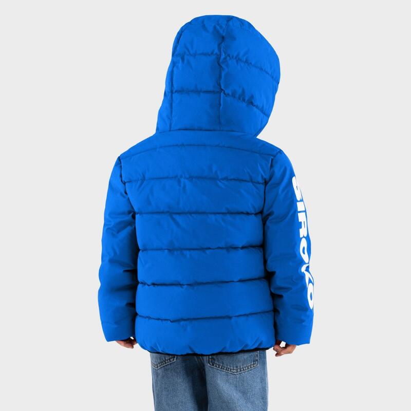 Kinder Lifestyle Wasserfeste Steppjacke für Jungen Soul SIROKO Blau